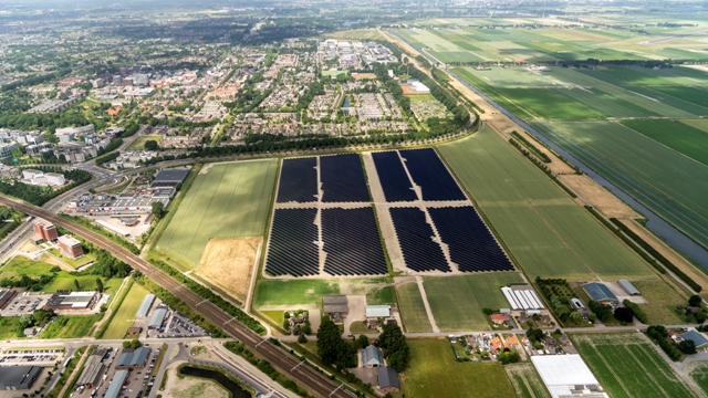 Solarpark Groene Hoek
